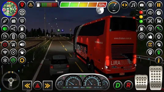 Coach Bus Simulator Games 2023