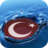 Turkish Flag Live Wallpaper icon
