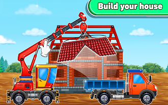 Game screenshot Truck Games Build House Kids 2 mod apk