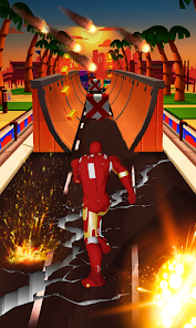 Зображення 4 Iron Hero Man: Subway Runner android