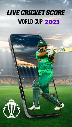 Android application Live Cricket Score: Live Match screenshort