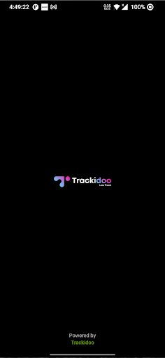 Android application Trackidoo screenshort