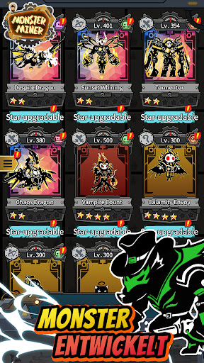 Monster Miner Screen 3
