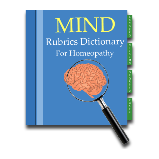 Mind Rubrics Dictionary  Icon