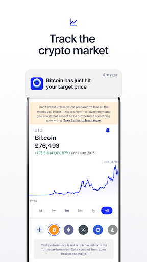 Screenshot of Luno: Buy Bitcoin & Crypto