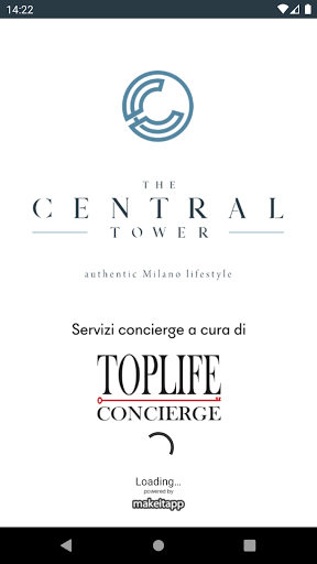 Android application The Central Tower Concierge screenshort