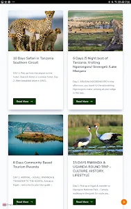 Wildlife Tours Rwanda App