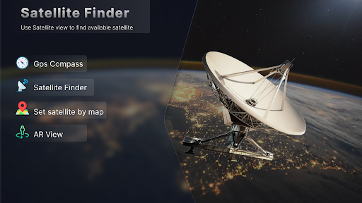 Satellite Finder Lite(AR View) Screenshot 1 - AppWisp.com