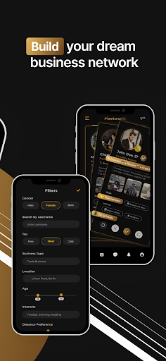 Meetworth: Business Networking Screen 2