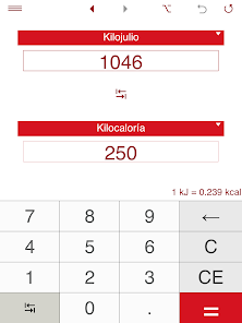 Captura de Pantalla 23 Convertidor de unidades 12en1 android