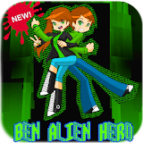 Super Benjamin Tenny Alien XLR 8 Hero Pixel icon