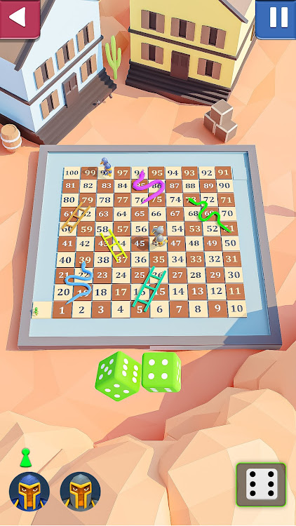 Snakes and Ladders Game - 1.1 - (Android)