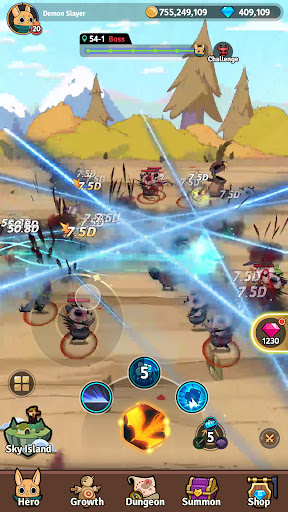 Tailed Demon Slayer : RISE - Role Playing - games