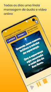 Screenshot 7 Mensagens de Natal e Ano Novo android