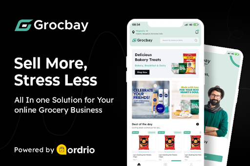 Android application Grocbay - Your Digital Store screenshort