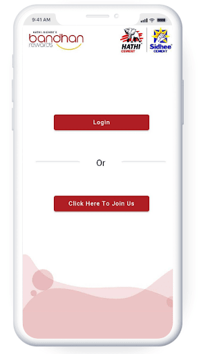 Android application Bandhan Rewards screenshort