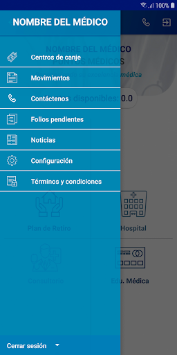Puntos Médicos Screen 2