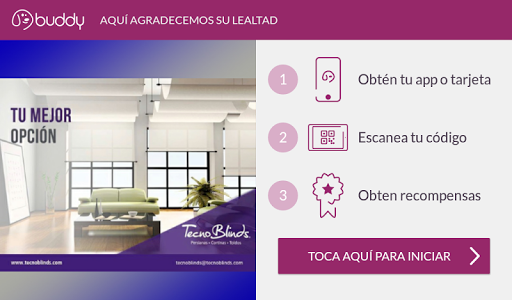 Android application BuddyCard Reader screenshort