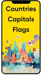 Страны и столицы мира.Их флаги