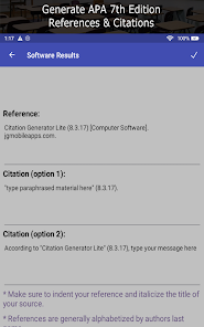 Citation Generator Lite - Apps Google