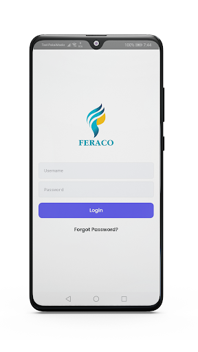 Android application Feraco Event screenshort