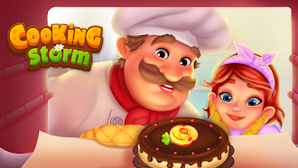 Game screenshot Cooking Storm: Cooking Game mod apk