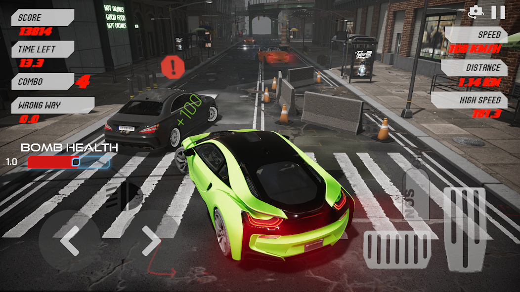 Real Car Traffic Racer - Free Play & No Download