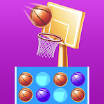 Cover Image of Unduh Basketball 4 in a Row 3.0 APK