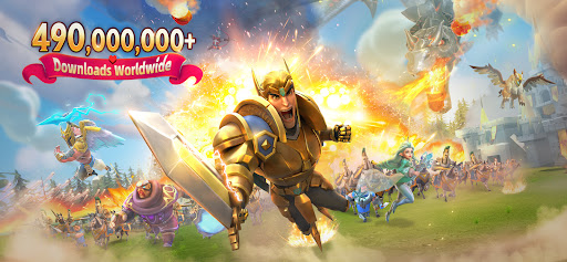 Lords Mobile MOD APK Unlimited Gems, Auto Pve, Vip Unlocked free for android