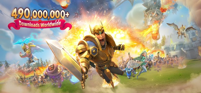 Lords Mobile Mod Apk Unlimited Money And Gems 2022 1