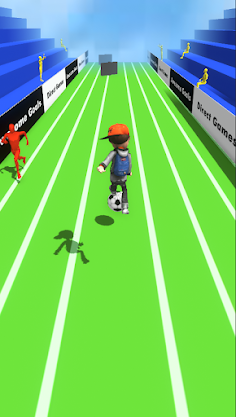 Crazy Awesome Goal- Soccer run - Screenshot 2