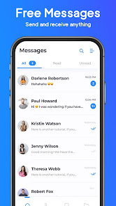 Messages: Chat & Message App  screenshots 1