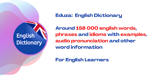 Eduza: English Dictionary