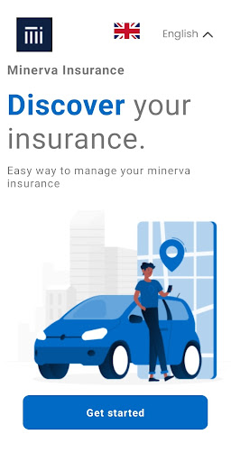 Android application Minerva Insurance screenshort