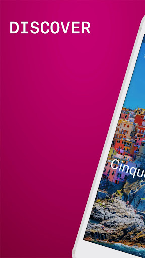 Android application Cinque Terre Travel Guide screenshort