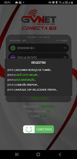 𝐆𝐕 𝐂𝐎𝐍𝐄𝐂𝐓𝐀 𝟓𝐆 Screen 2