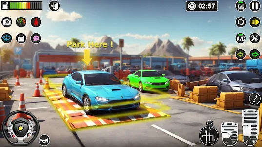 Car Driving Games: Car Parking