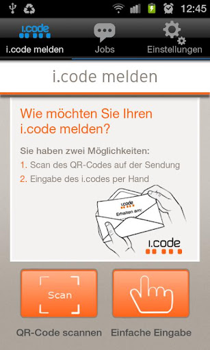 Android application Spectos Inspector screenshort