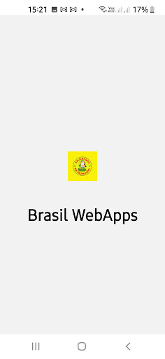 Android application Brasil WebApps screenshort