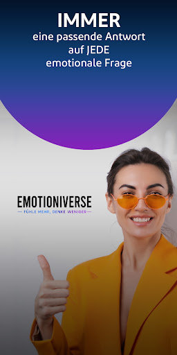 Android application Emotioniverse screenshort