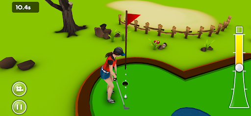 Android application Ultimate Golf Battle - Golf 3D screenshort