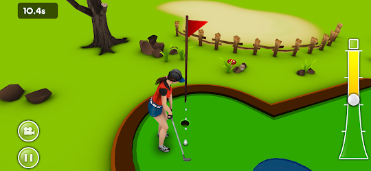 Ultimate Golf Battle - Golf 3D