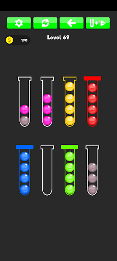 Ball Sort Puzzle 2022 Screen 2