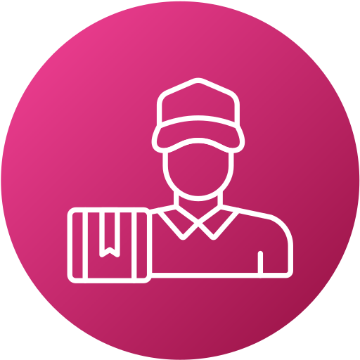 Работа курьером в доставке logo