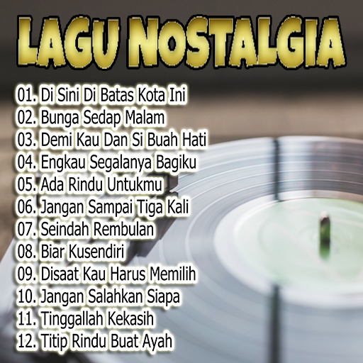 Lagu Nostalgia - Apps on Google Play