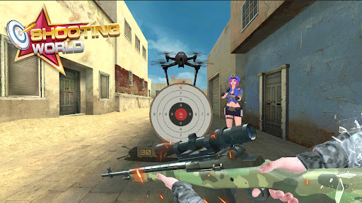 Shooting World - Gun Fire - Action - games