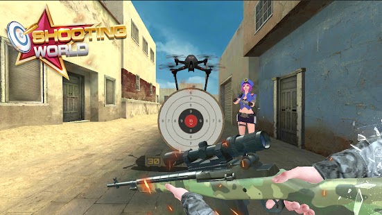 Shooting World - Gun Fire Screenshot