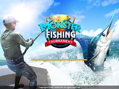 Captura de Pantalla 8 Monster Fishing : Tournament android