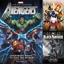 Icon image Marvel Novels