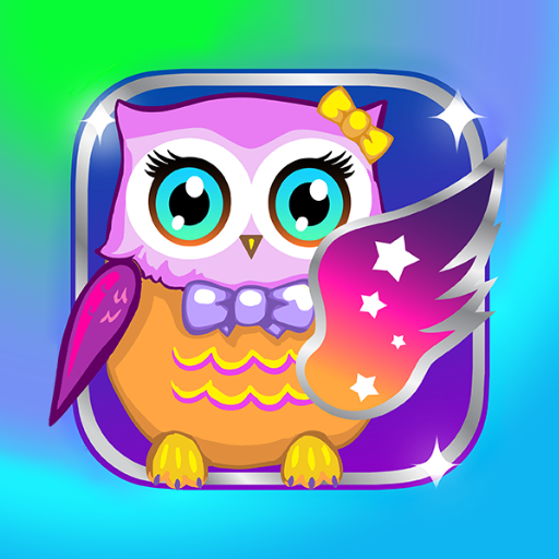 Fancy Owl Dress Up Game logo